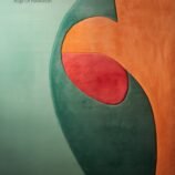 Modern Abstract Rectangular Shape Soft Wool Handmade Hand Tufted Area Rug